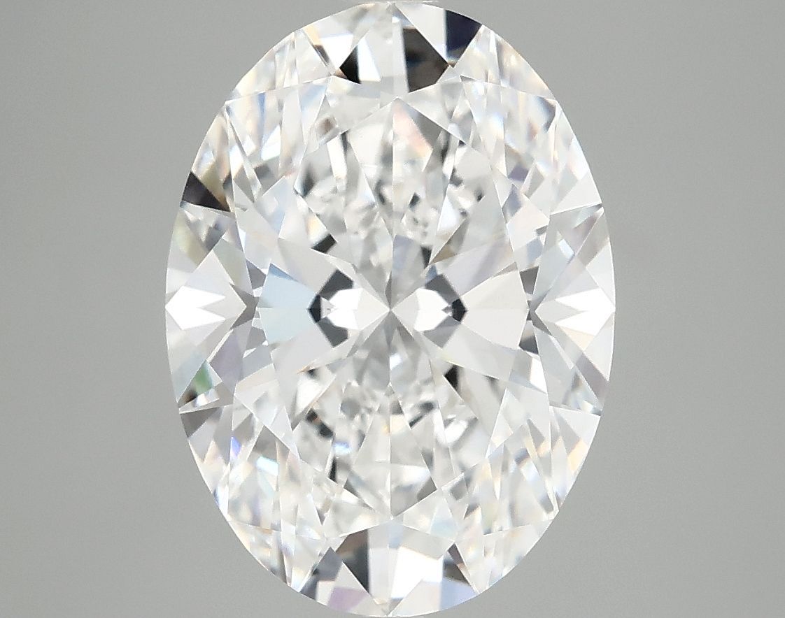 5.09 ct. oval Lab Grown Diamond front image
