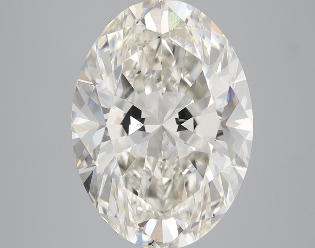 4.03ct Oval diamond