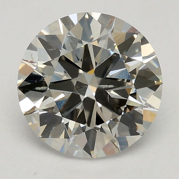 1.33 ct. round Lab Grown Diamond front image