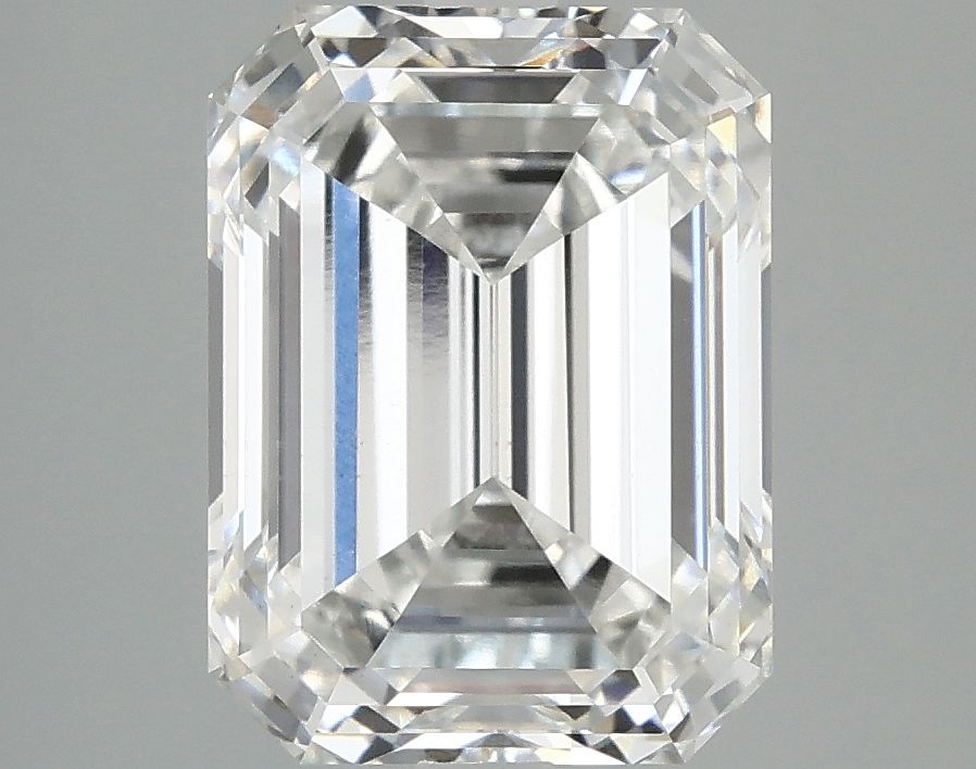4.02 ct. emerald Lab Grown Diamond front image