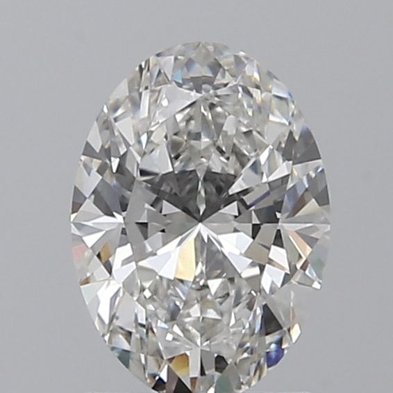 1.54 ct. oval Lab Grown Diamond front image