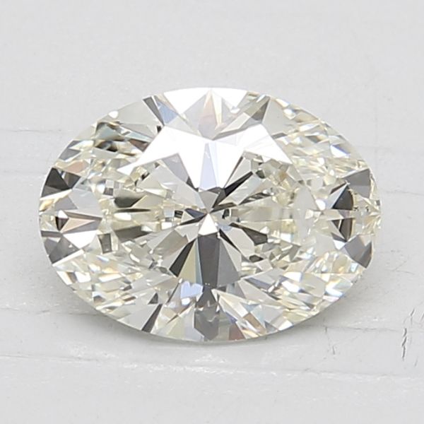 2.01 ct. oval Lab Grown Diamond front image