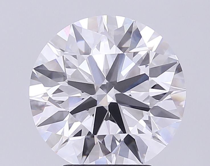 4.05 ct. round Lab Grown Diamond front image