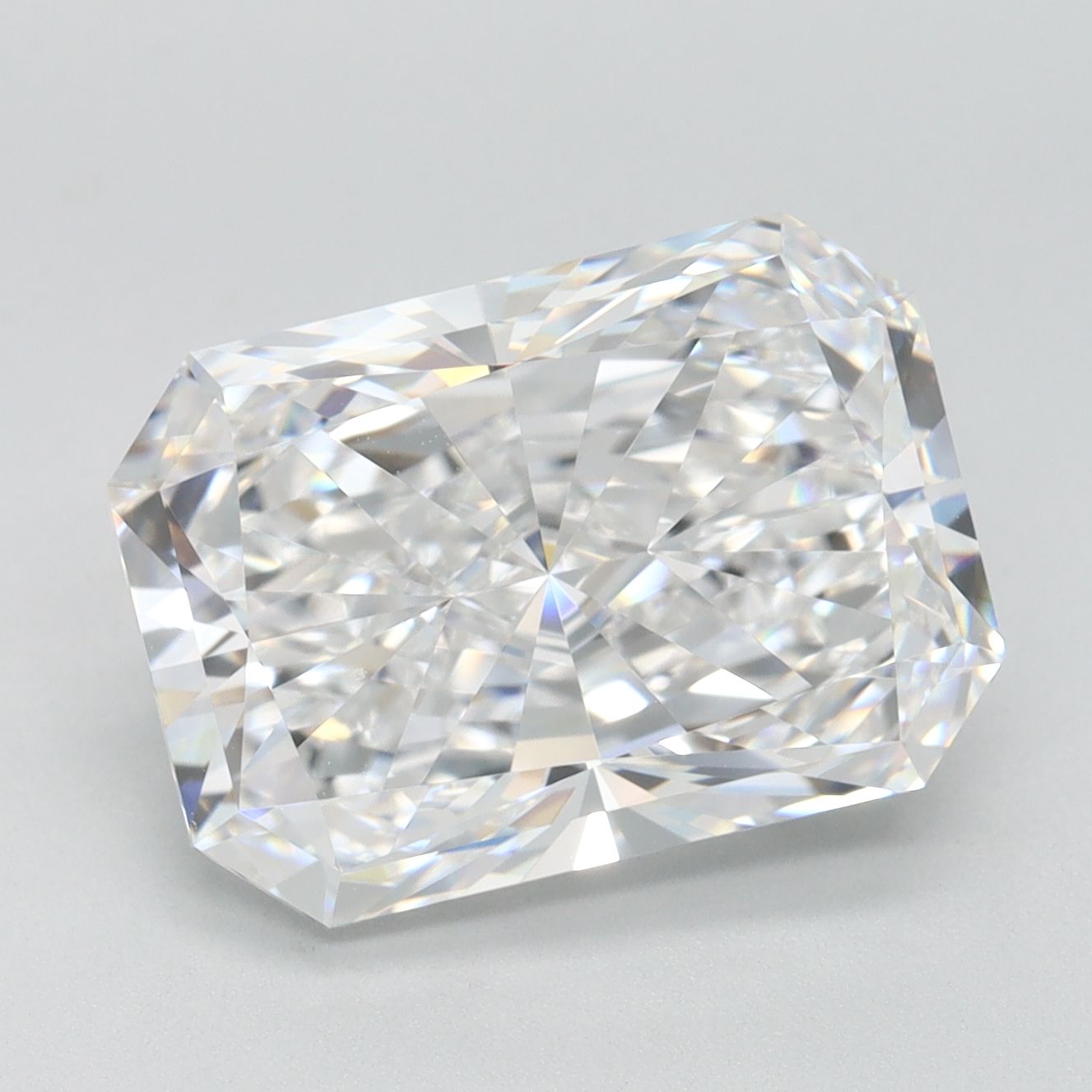 5.02 ct. radiant Lab Grown Diamond front image
