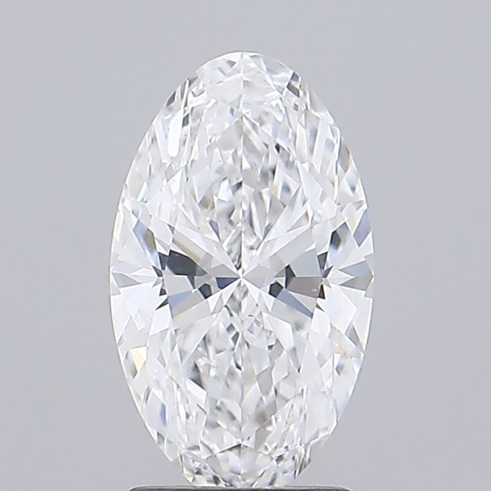 2.01 ct. oval Lab Grown Diamond front image