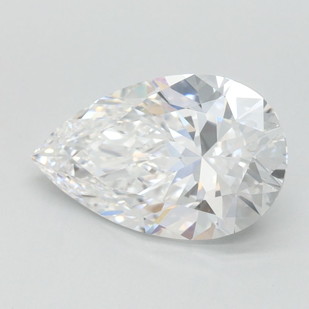 1.52 ct. pear Lab Grown Diamond front image