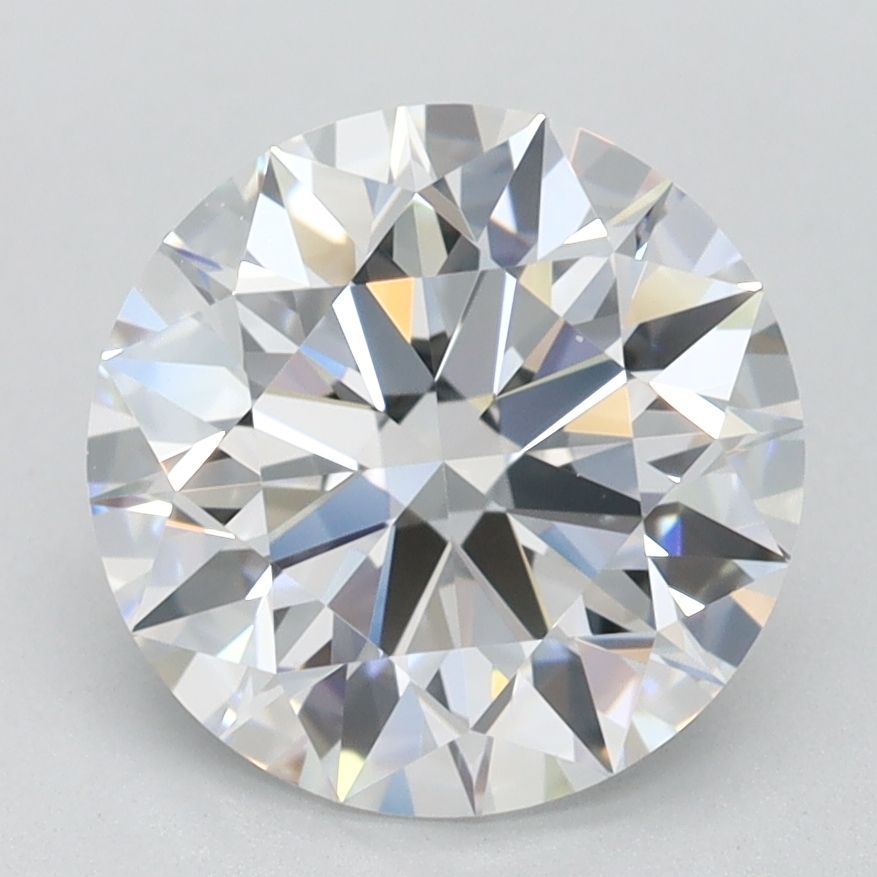 2.21 ct. round Lab Grown Diamond front image