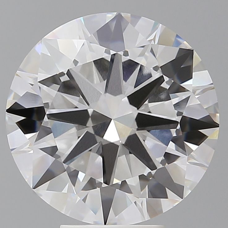 6.59 ct. round Lab Grown Diamond front image