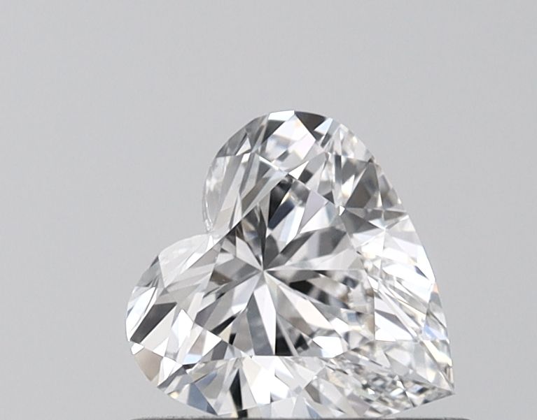 0.55 ct. heart Lab Grown Diamond front image
