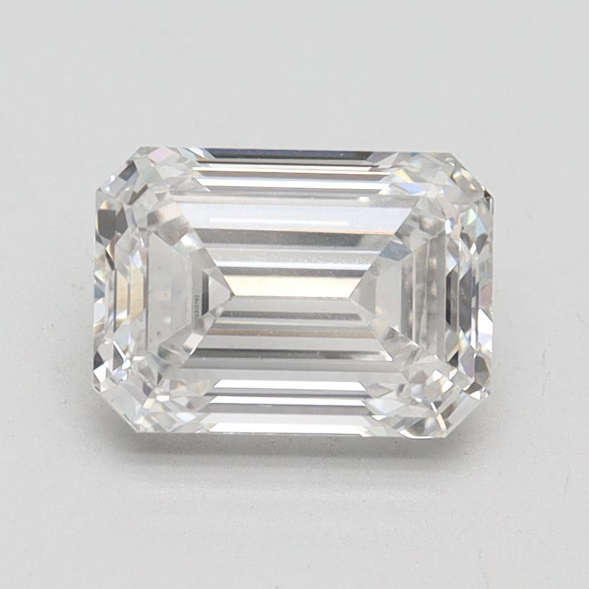 1.55 ct. emerald Lab Grown Diamond front image