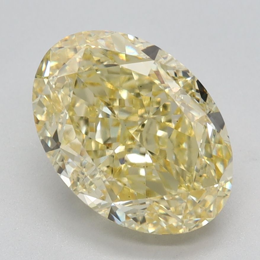 2.52 ct. oval Lab Grown Diamond front image