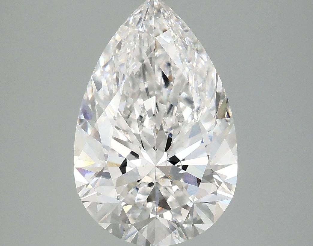 3.05 ct. pear Lab Grown Diamond front image