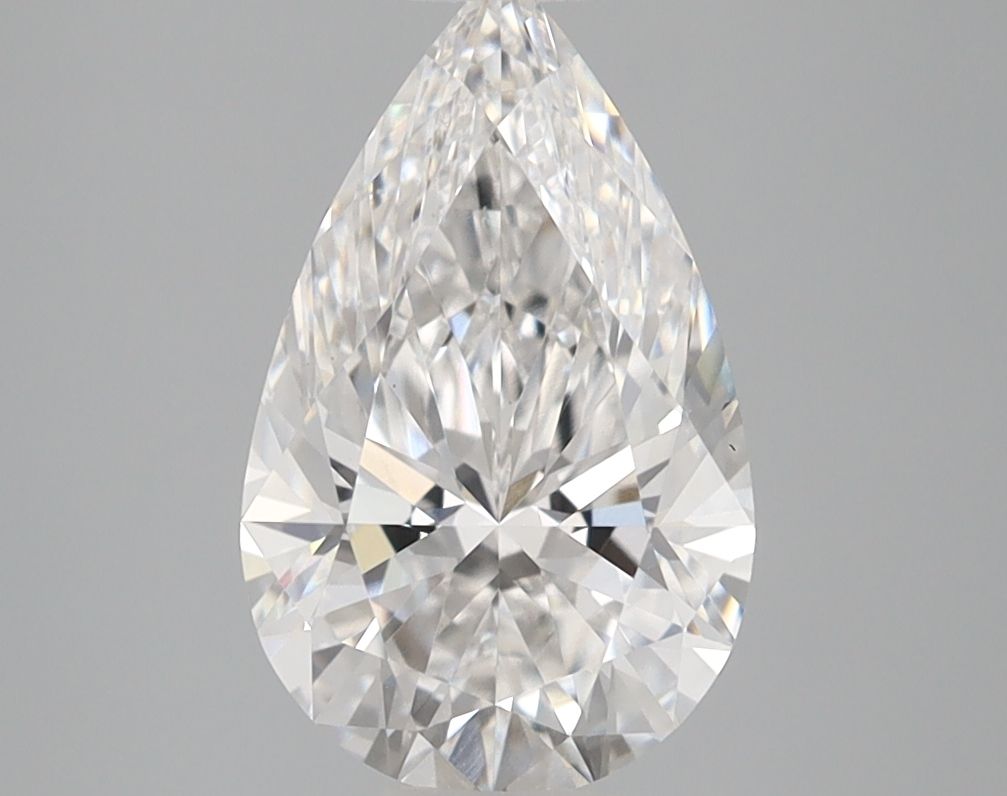 2.07 ct. pear Lab Grown Diamond front image