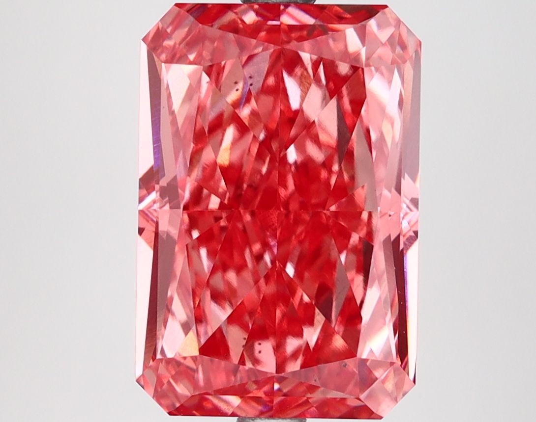 4.55 ct. radiant Lab Grown Diamond front image