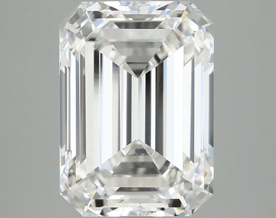 4.10 ct. emerald Lab Grown Diamond front image