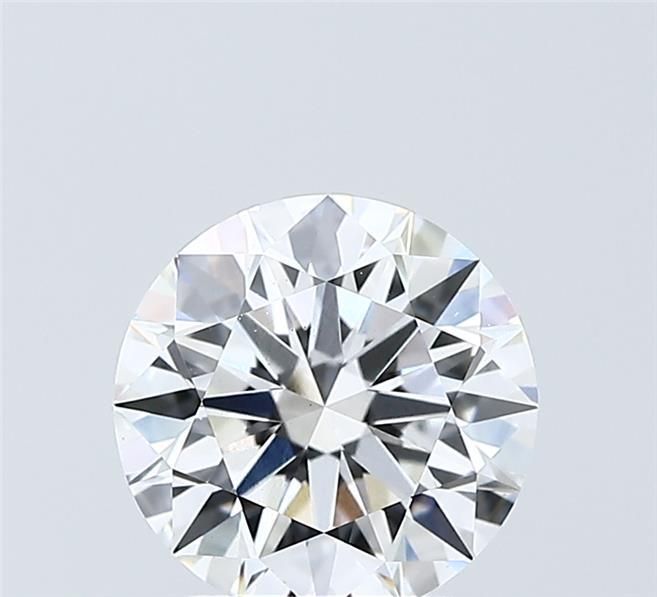 2.02 ct. round Lab Grown Diamond front image