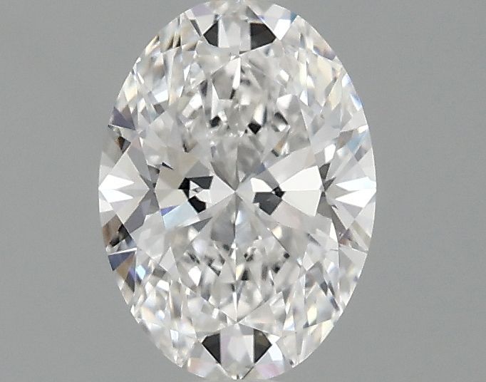 1.03 ct. oval Lab Grown Diamond front image