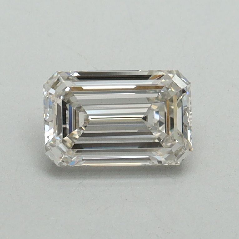 0.67 ct. emerald Lab Grown Diamond front image