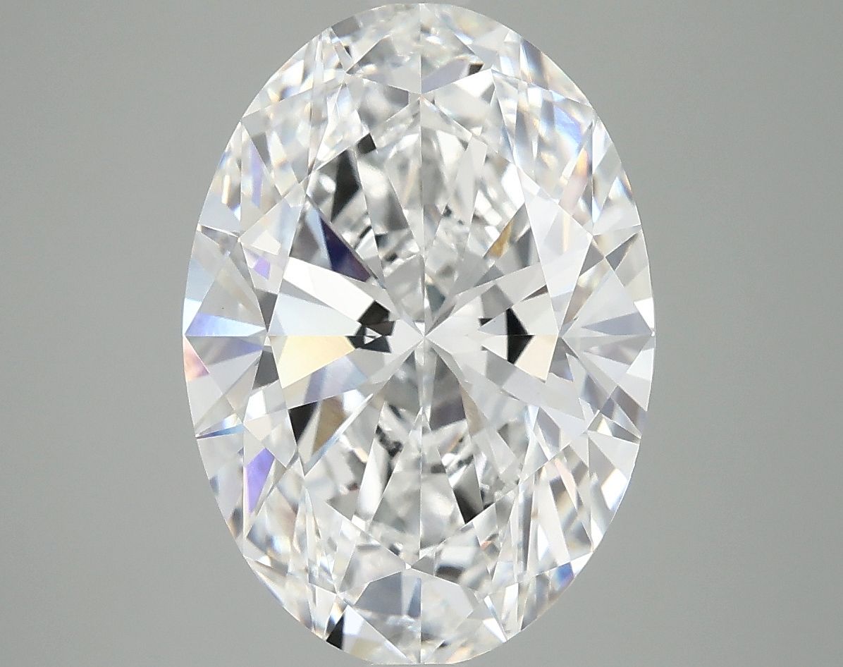5.08 ct. oval Lab Grown Diamond front image