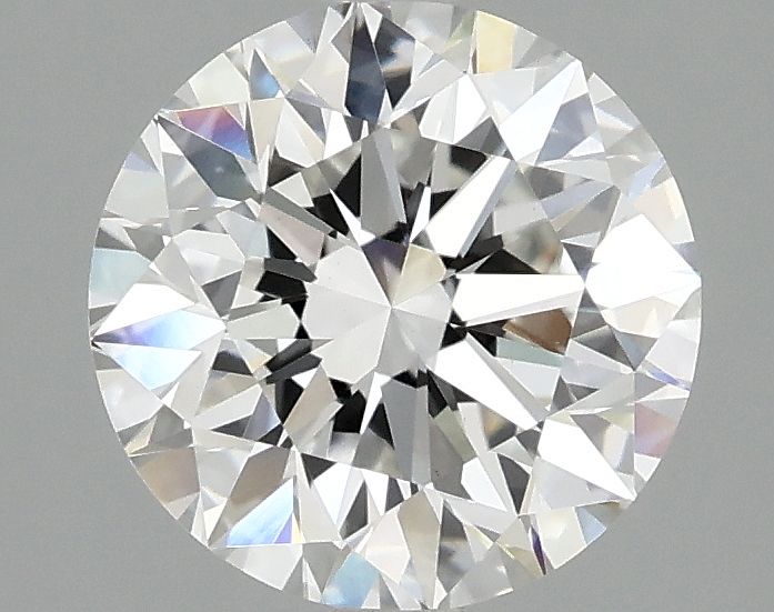 2.08 ct. round Lab Grown Diamond front image