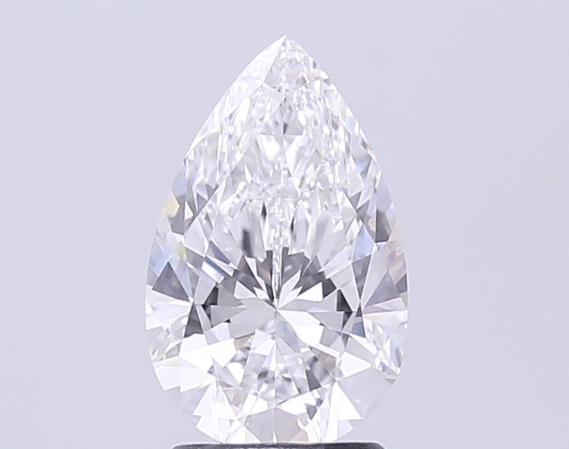2.00 ct. pear Lab Grown Diamond front image