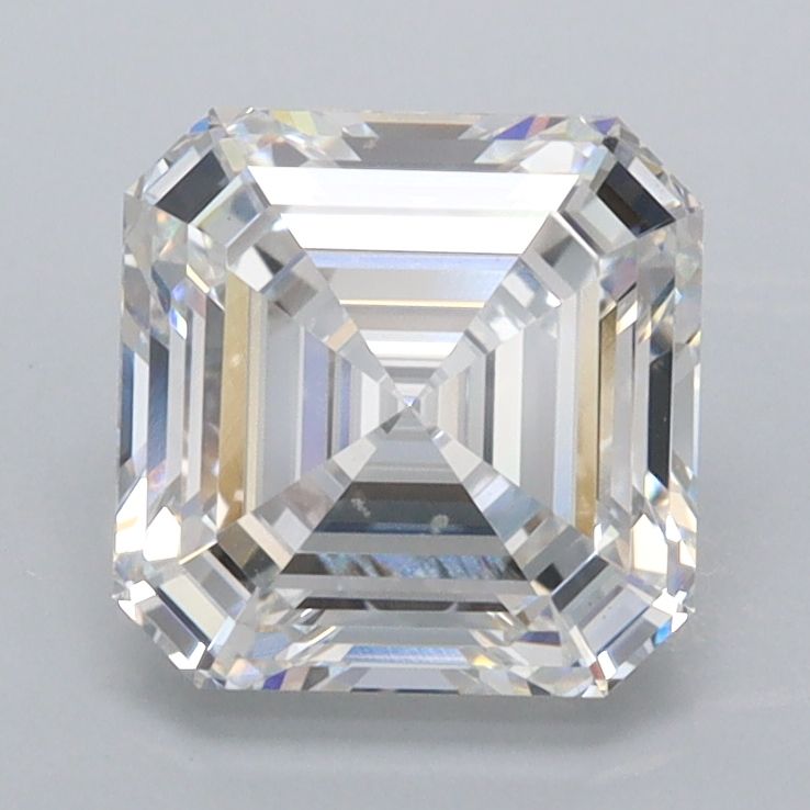 2.02 ct lab-grown Asscher Diamond