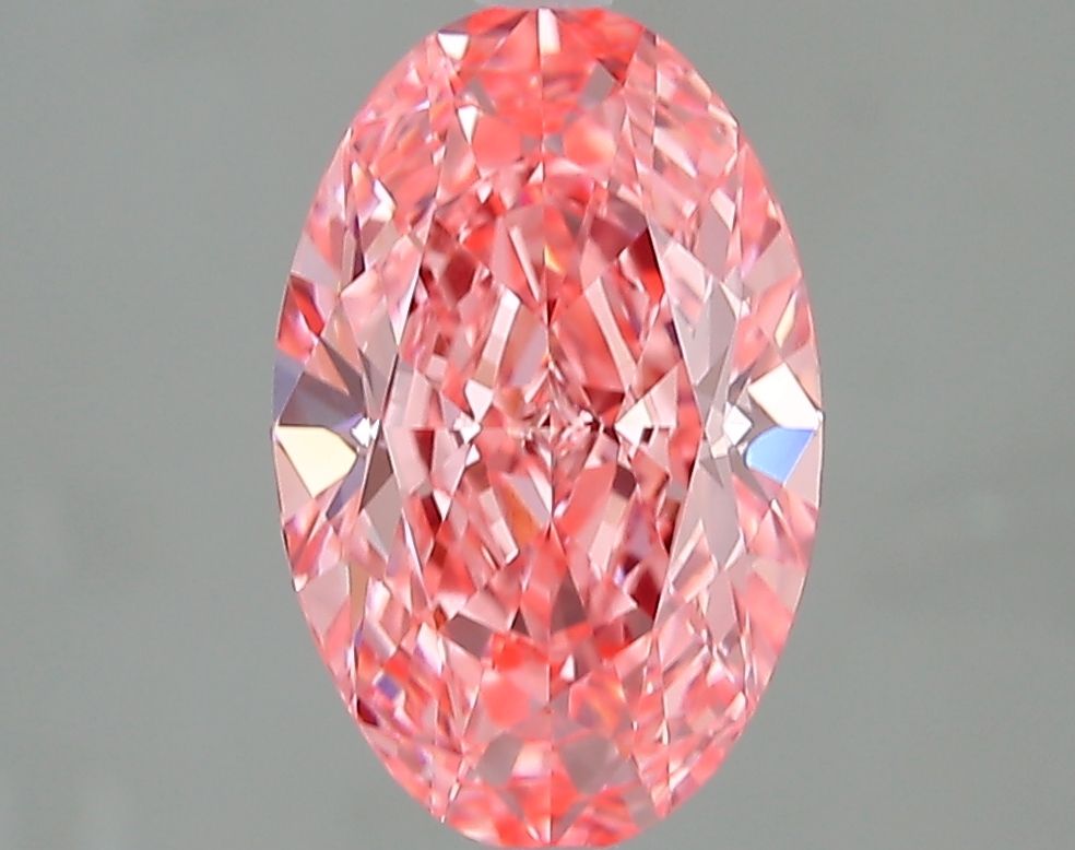 2.53 ct. oval Lab Grown Diamond front image