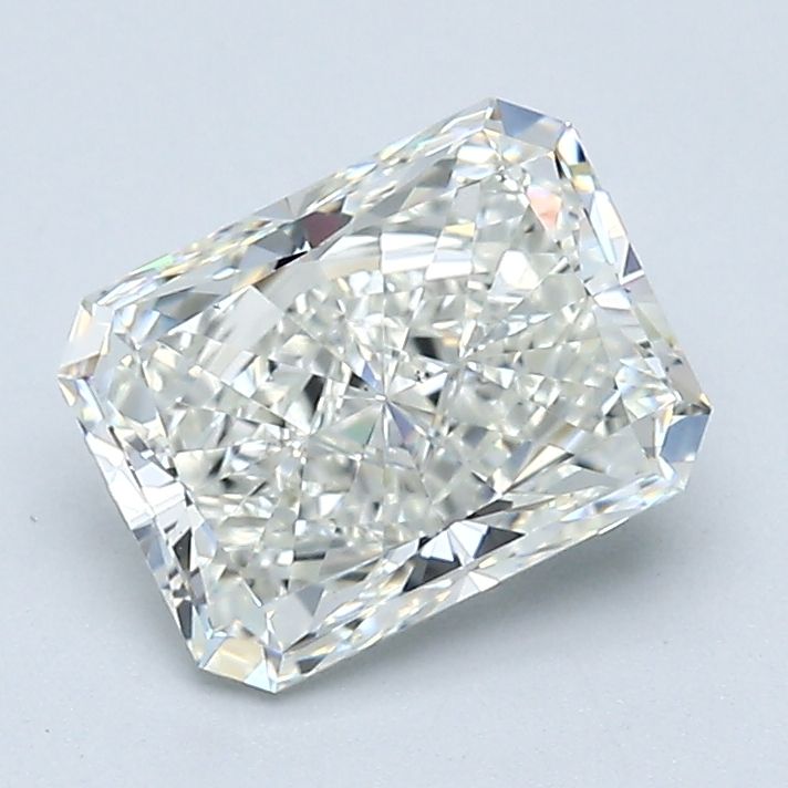 1.74 ct Radiant diamond