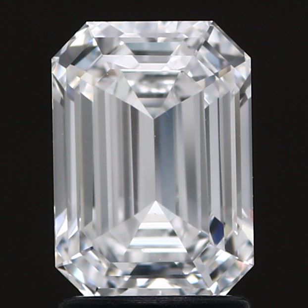 2.07 ct. emerald Lab Grown Diamond front image