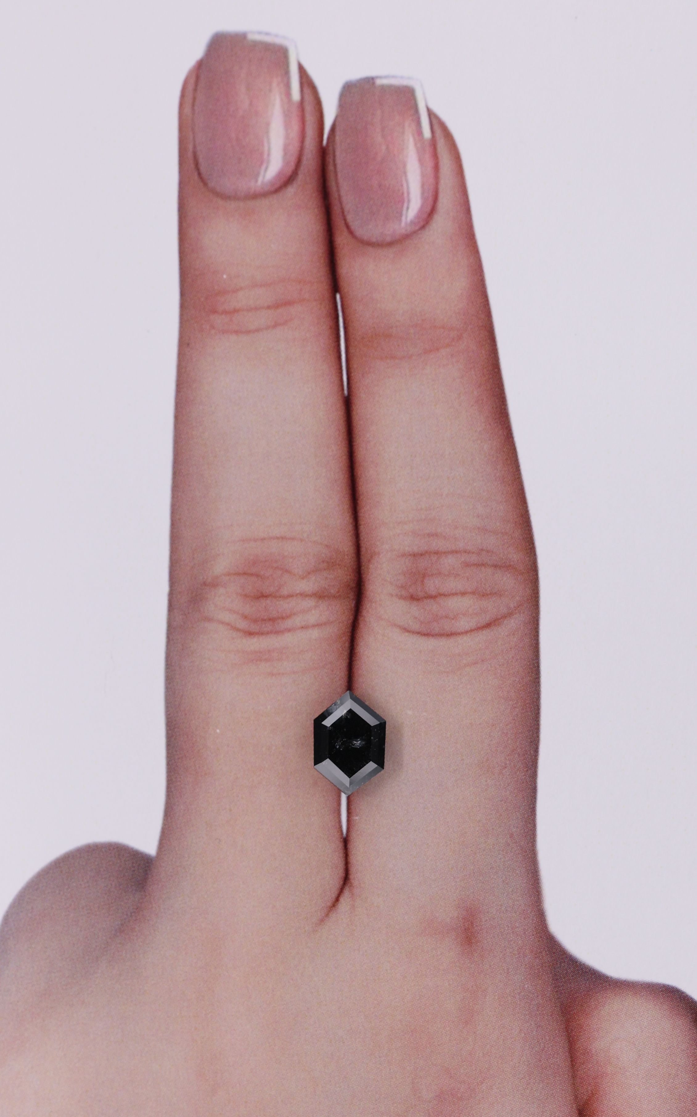 1.55 ct Hexagonal Diamond