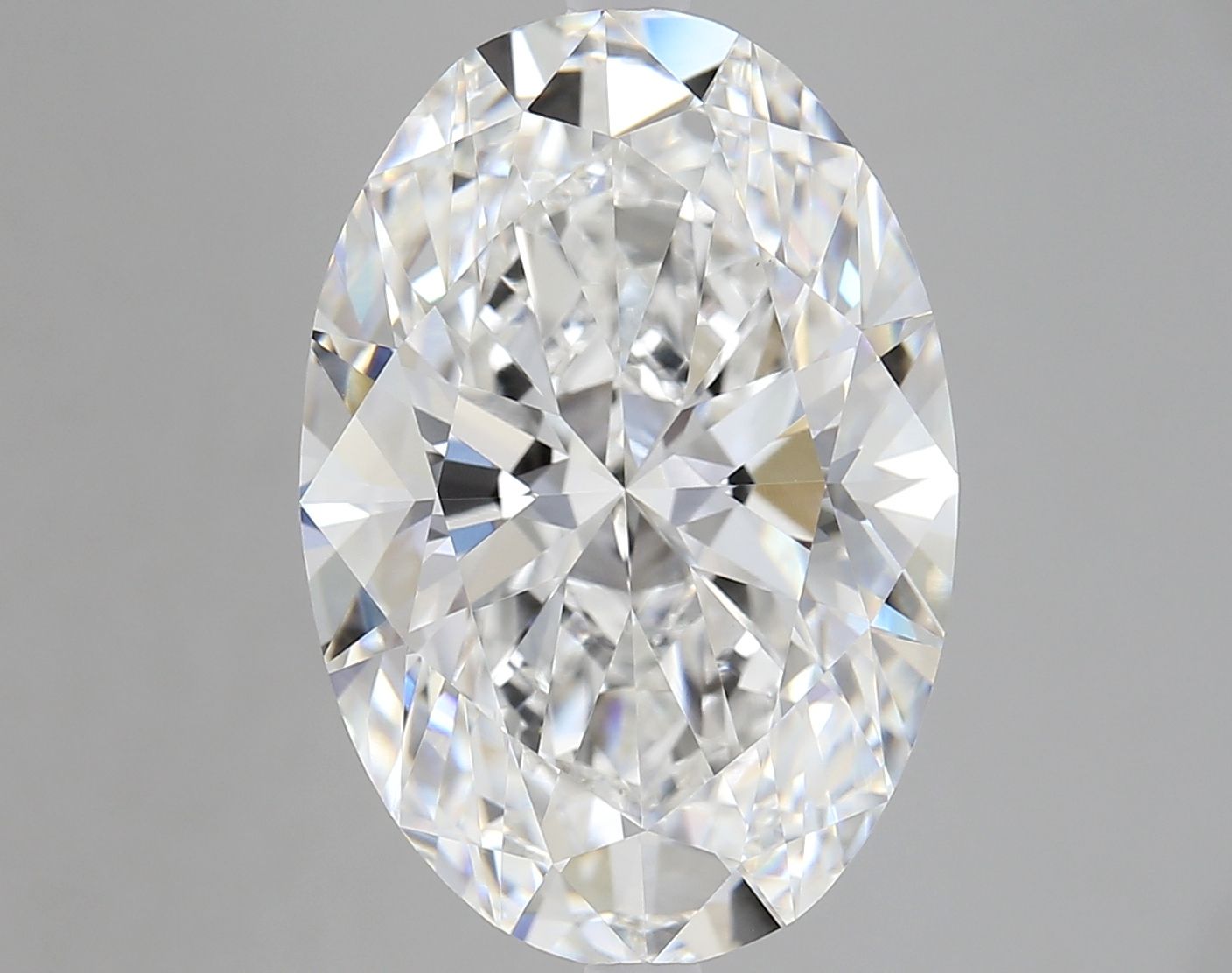 9.05 ct. oval Lab Grown Diamond front image