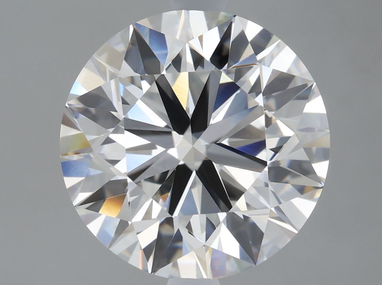 4.01 ct. round Lab Grown Diamond front image