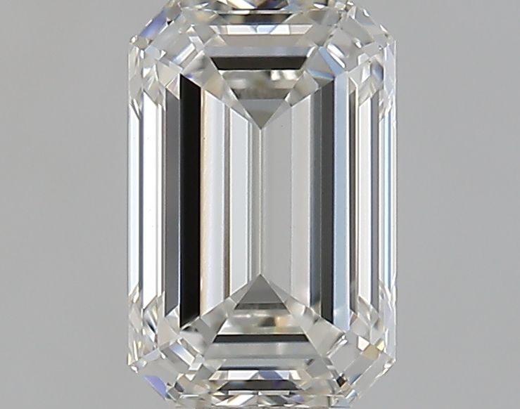 0.93 ct. emerald Lab Grown Diamond front image