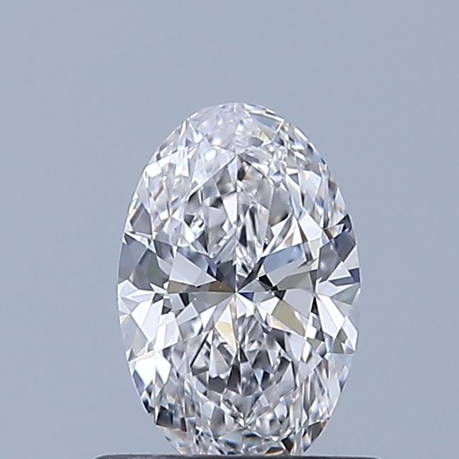 0.58 ct. oval Lab Grown Diamond front image