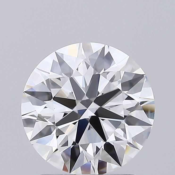 1.56 ct. round Lab Grown Diamond front image