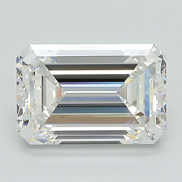 2.06 ct. emerald Lab Grown Diamond front image