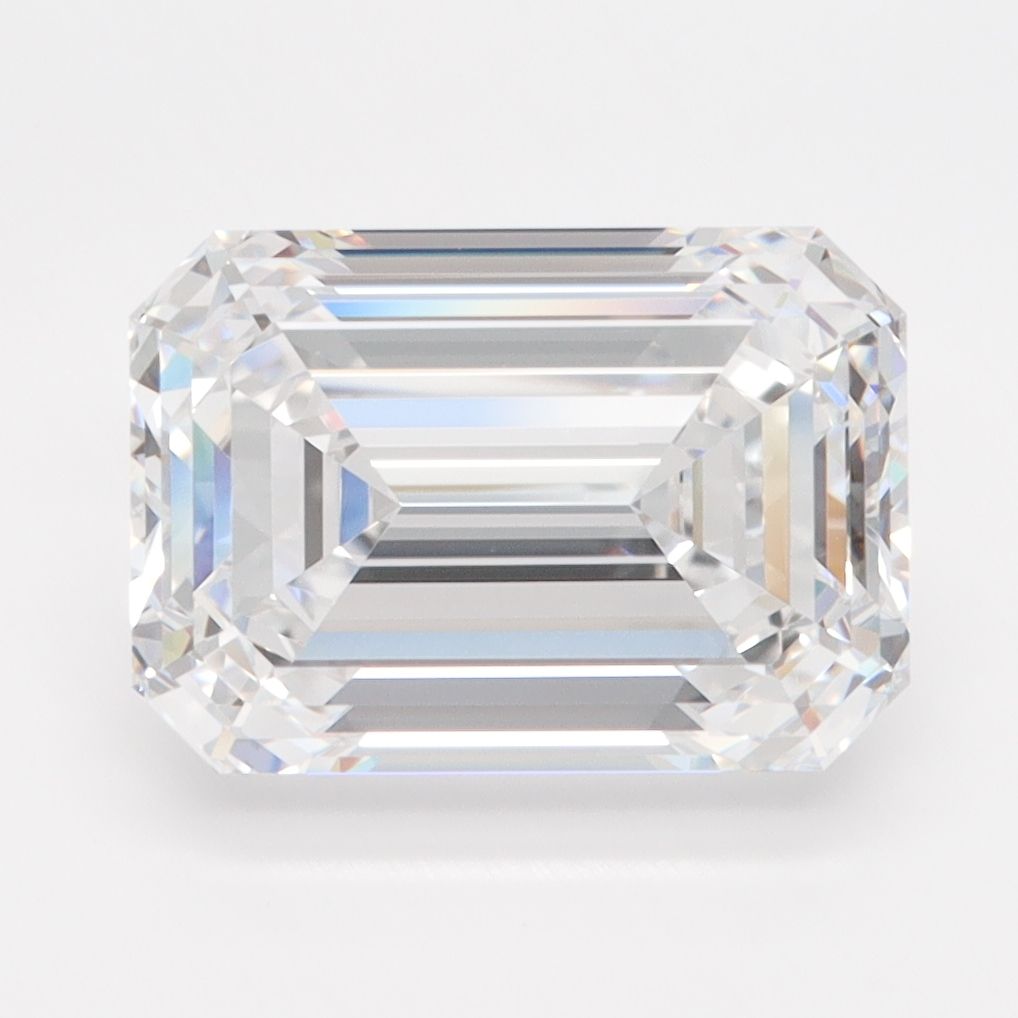 4.04 ct. emerald Lab Grown Diamond front image
