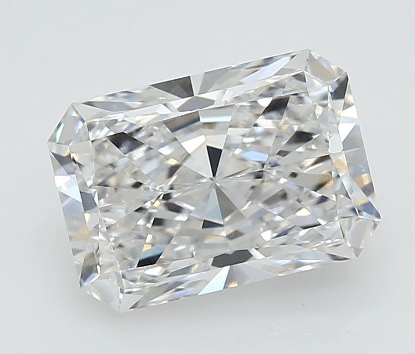 3.09 ct Radiant diamond
