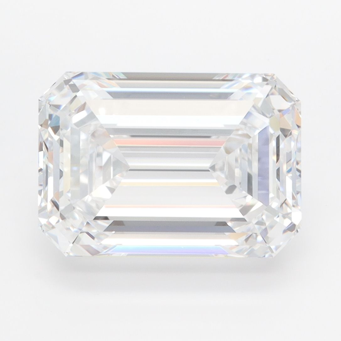 5.08 ct. emerald Lab Grown Diamond front image