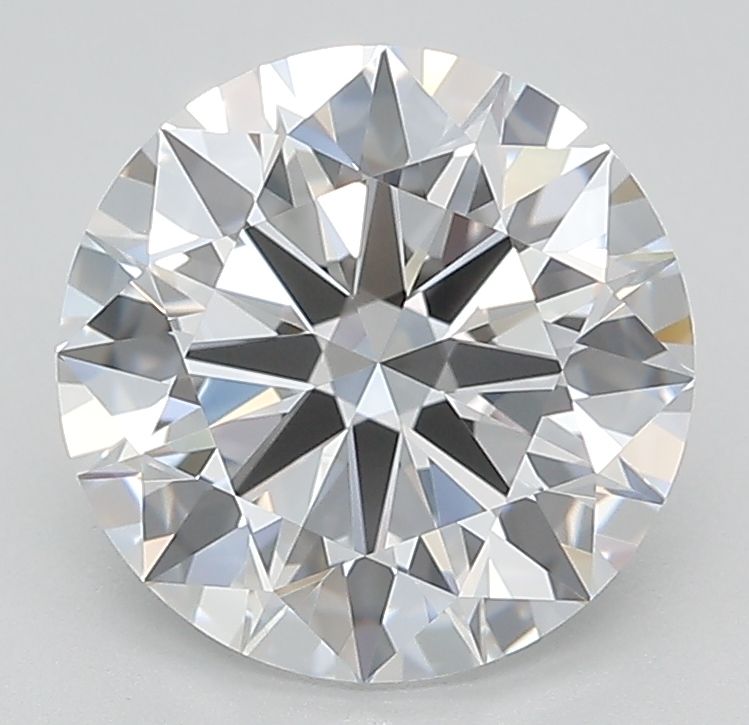2.64 ct. round Lab Grown Diamond front image