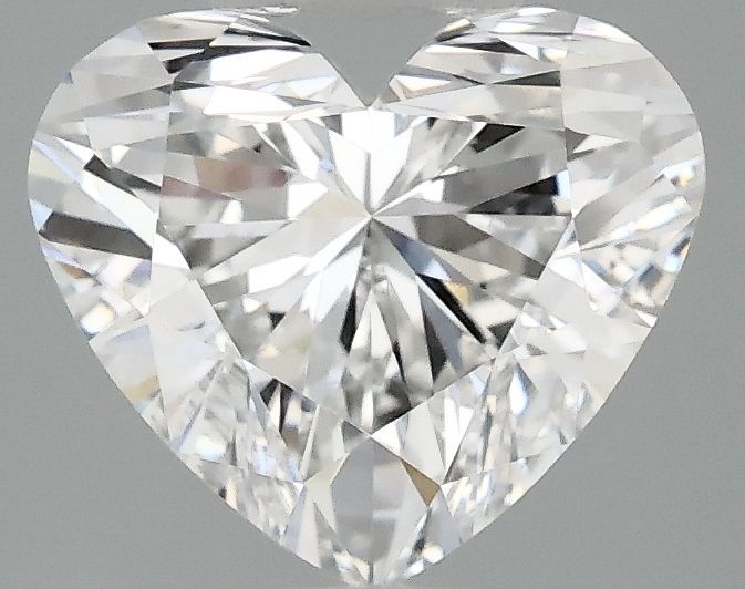 2.05 ct. heart Lab Grown Diamond front image