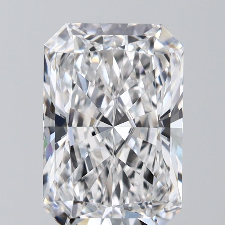 1.57 ct. radiant Lab Grown Diamond front image
