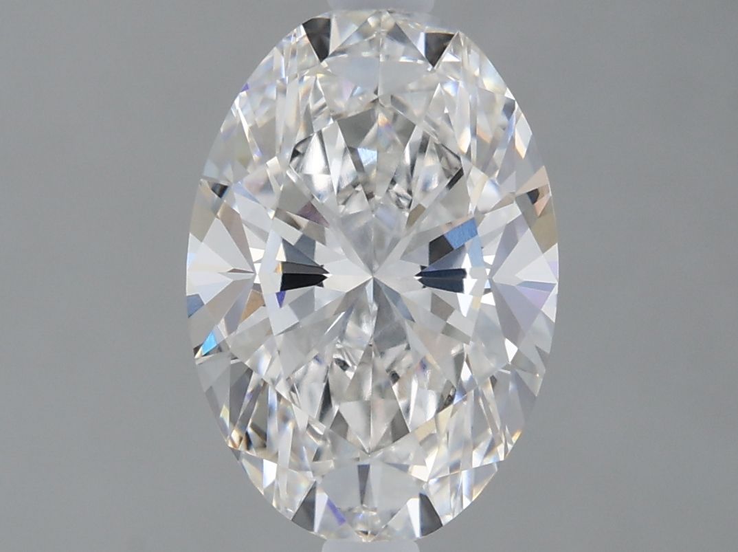 1.59 ct. oval Lab Grown Diamond front image