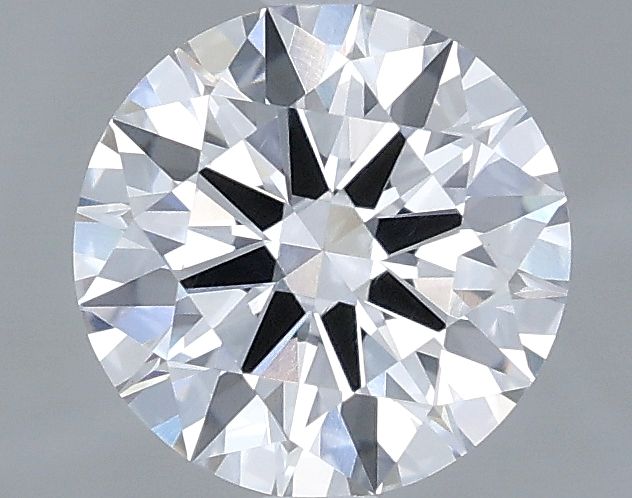 1.56 ct. round Lab Grown Diamond front image