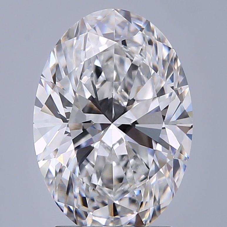 2.52 ct. oval Lab Grown Diamond front image