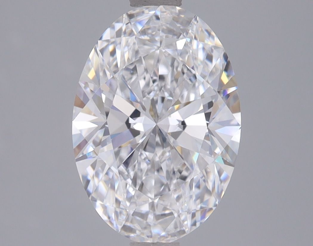 2.52 ct. oval Lab Grown Diamond front image