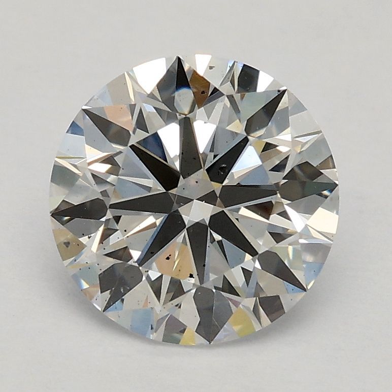 1.21 ct. round Lab Grown Diamond front image