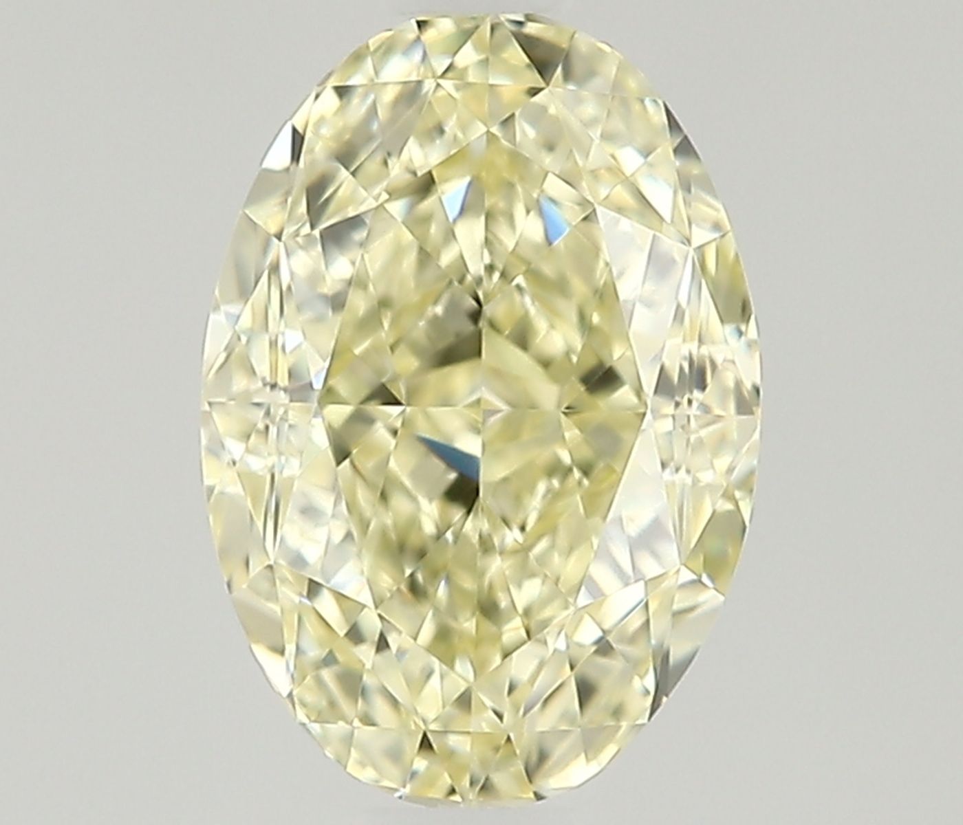Diament 0.8 ct Fancy Light Yellow/IF