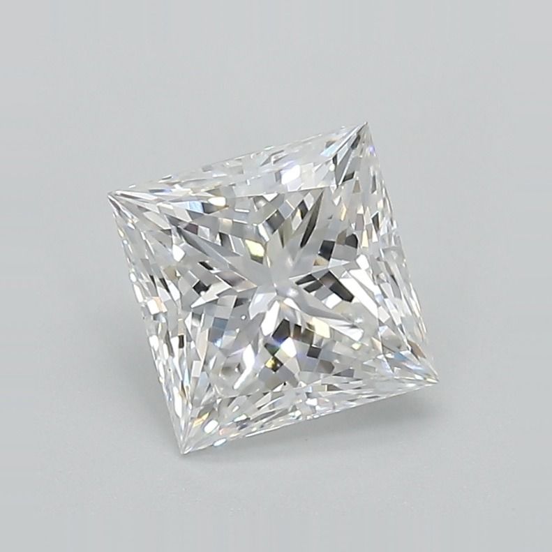 1.05 ct. princess Lab Grown Diamond front image