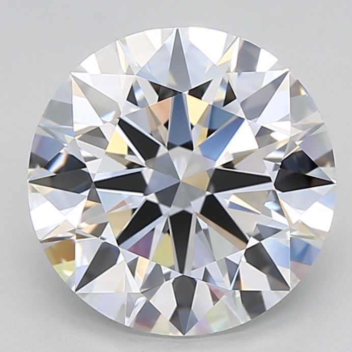 3.93 ct. round Lab Grown Diamond front image